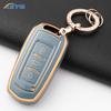 Чехол-обложка из ТПУ для автомобильного ключа Geely Emgrand 7 Gx3 Atlas Gs Nl3 Gili Emgrand 7 Ex7 Gt Gc9 Защитный корпус Аксессуары для брелока