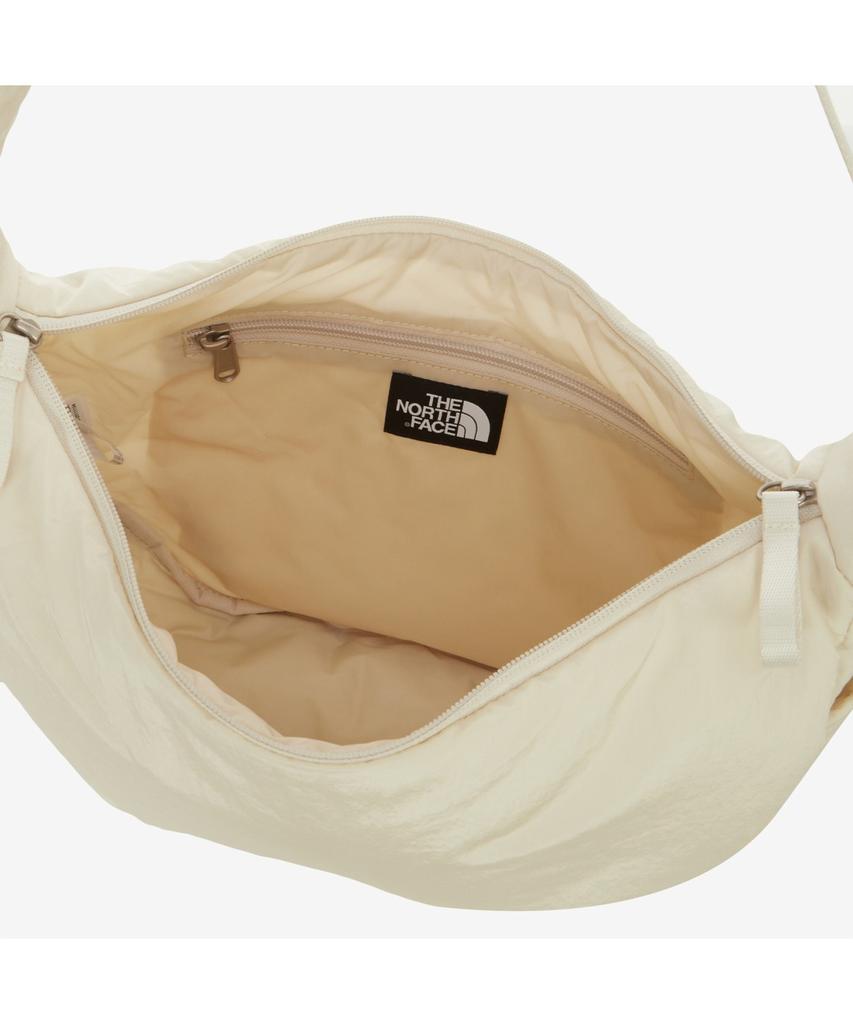 The North Face Nn2Pr79B Городская сумка-хобо Средняя_Стеганая Кремовая