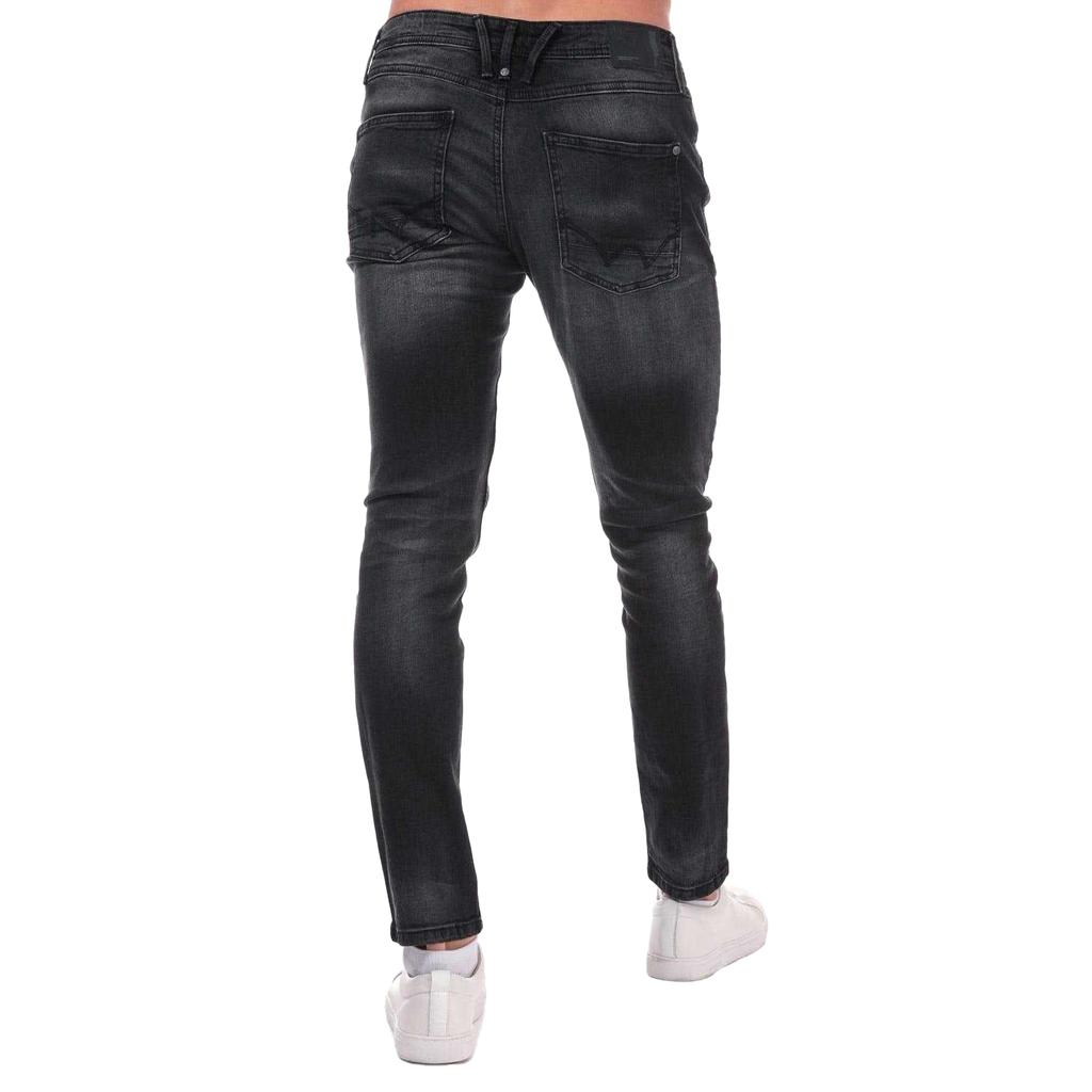 Duck and Cover Mens Maylead Slim Jeans