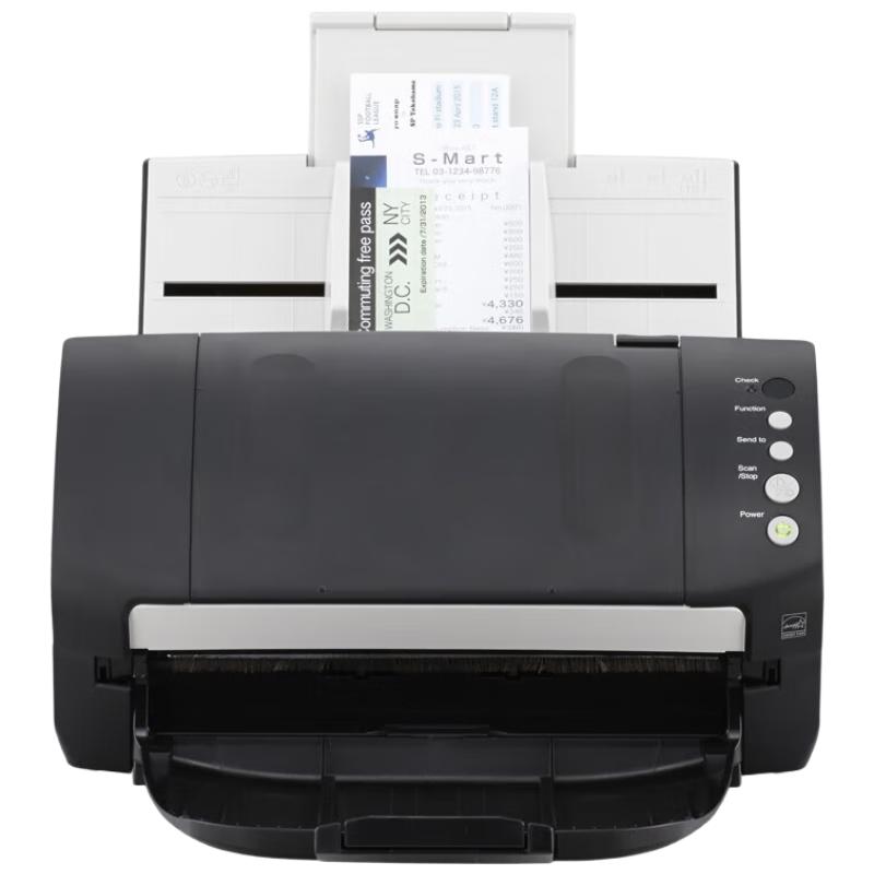Fujitsu fi-Series A4 Color High-Speed Duplex Document Scanner CN plug (adapter included)