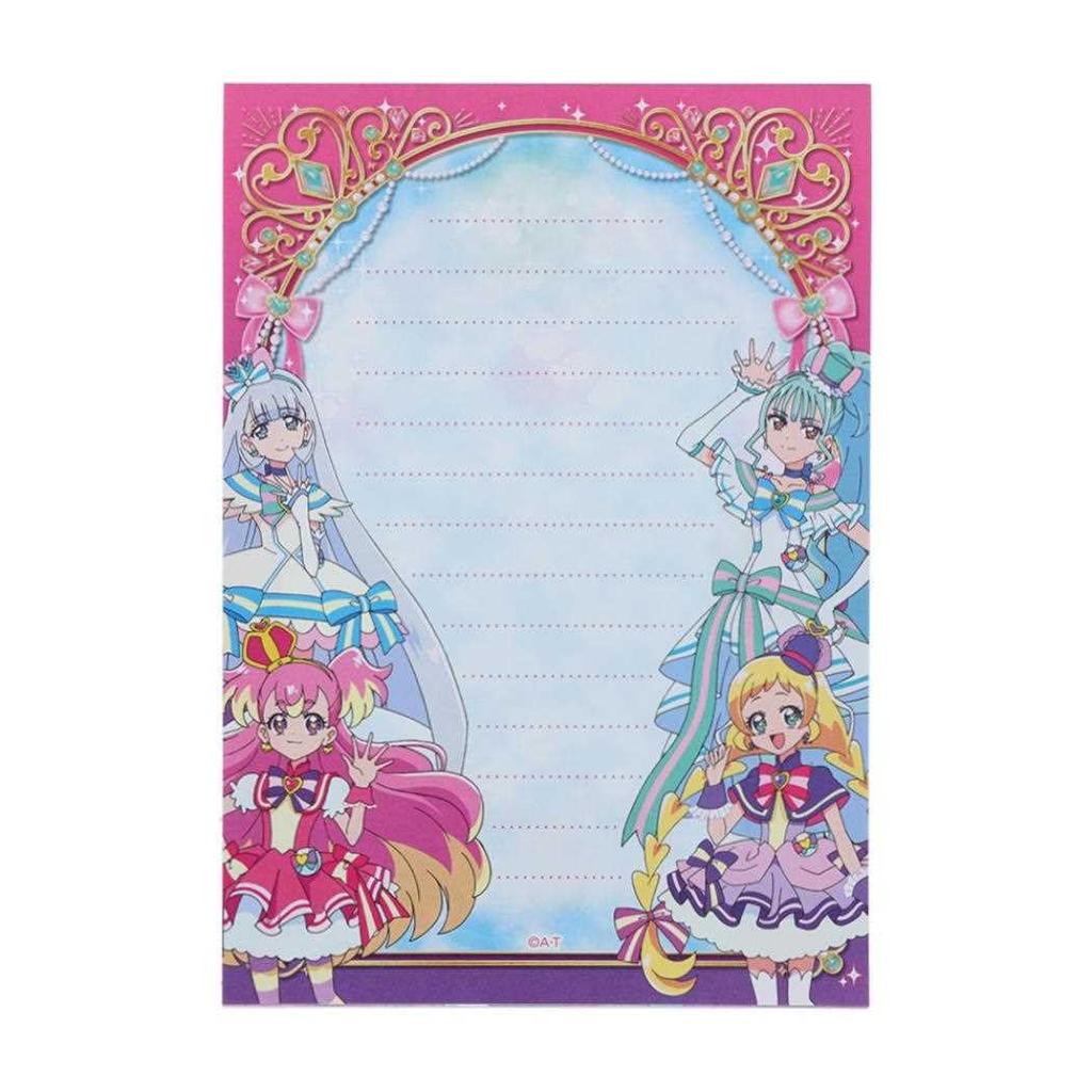 Sunstar Stationery Pretty Cure Series Coloring Book B6 Wonderful Pretty Cure 8384350A