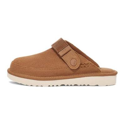 Кроссовки детские Goldenstar Clog Kids Chestnut, коричневые 1159770K-CHE