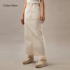 Calvin Klein Женская джинсовая длинная юбка из чистого хлопка J223886