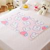 Sheep Bear Strawberry Rabbit Dog Pattern Physiological Pad Mattress Washable