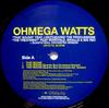 12-дюймовая пластинка OHMEGA WATTS That Sound The Treatment UR12172 Ubiquity 2005 США Танцевальная Электроника Б/у