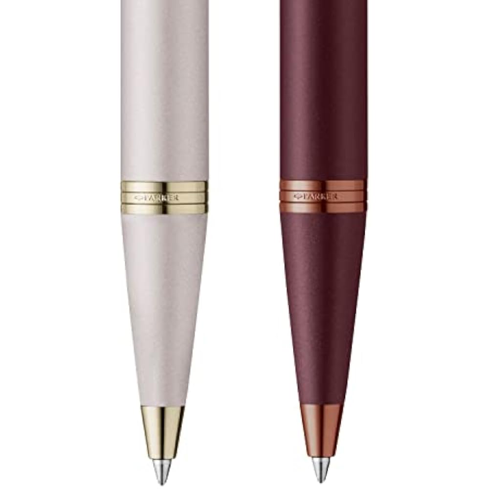 PARKER Parker Ballpoint Pen IM Monochrome Burgundy BGT Medium, Permanent Imported in Gift Box 219...