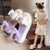 Girls Sandals New Princess Explosion Children's Roman Shoes Middle Older Children Summer Foreign Style Students Hole Shoes Beach Shoes