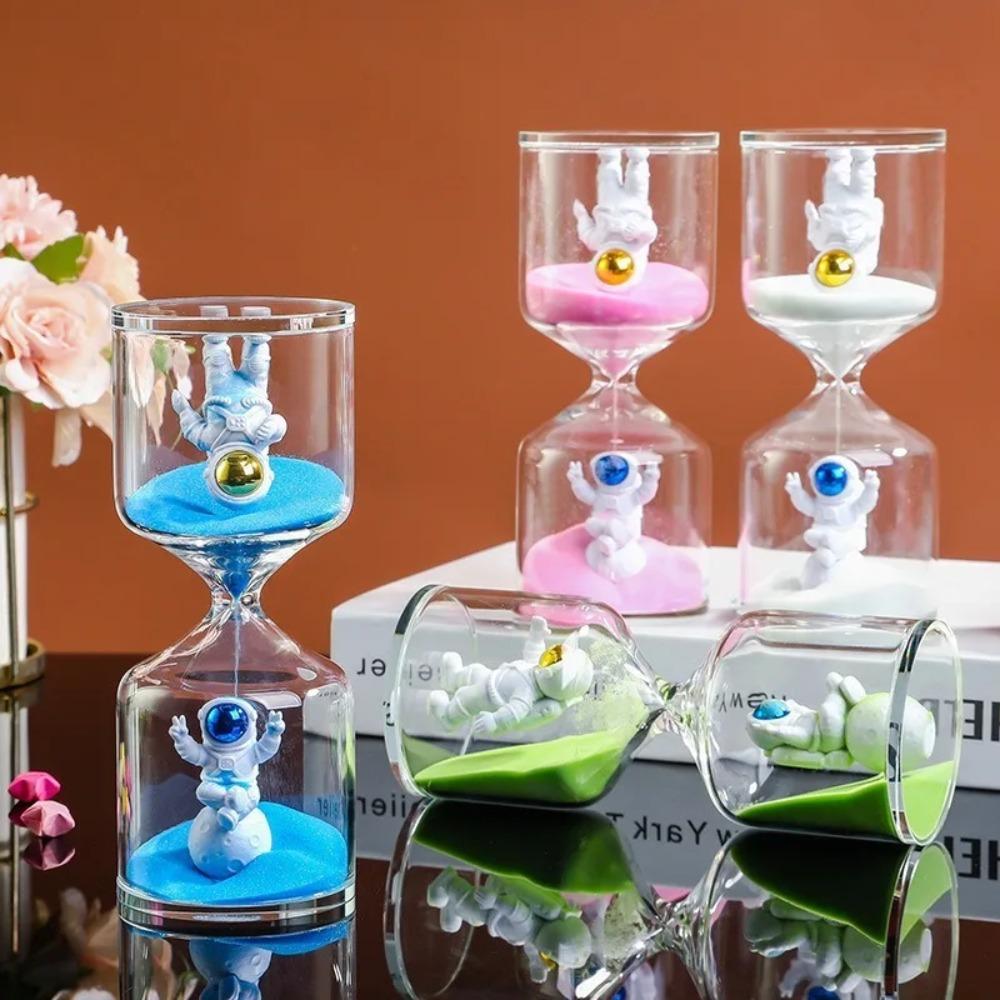 Песочные часы астронавта, украшение для рабочего стола, таймер астронавта, песочные часы, время декомпрессии, детский подарок, украшение для дома