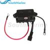 Boat Engine 68V-81950-01 68V-8195B-01 Trim Tilt Relay / Solenoid Switch for Yamaha 115HP, 12V