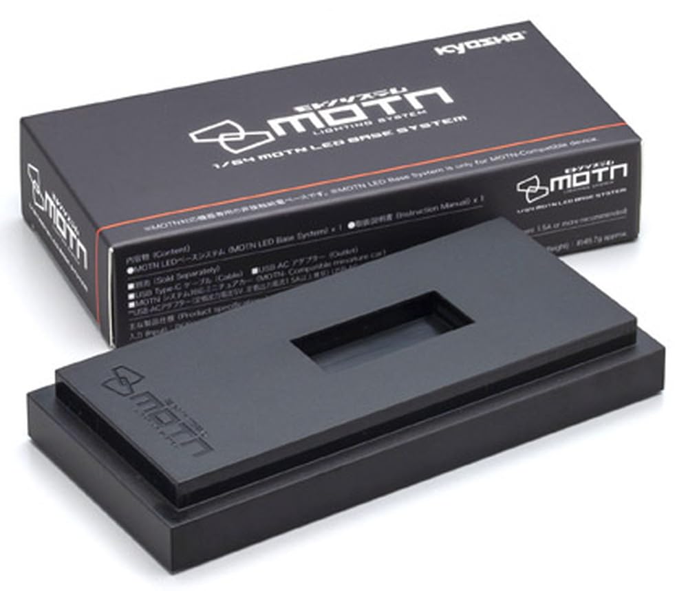 Kyosho Оригинальный блок питания LED-базы K07125 1/64 [MOTN] (Бесконтактная база)