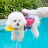 Waterproof Dog Swimming Vest Tear Resistant Pet Flotation Vest Dog Buoyancy Vest  Outdoor Water