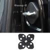 For Ford F150 F-150 Raptor 2015 2016- Car Door Lock Cover Anti-Rust Door Catch Buckle Protector Case Sticker Trim Frame