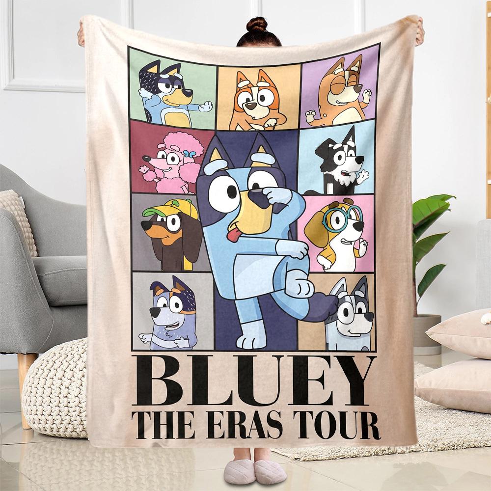 Bluey Bingo Adventure Blanket Ultra-Soft Great for Sofa Chair Bed All-Season Use Stylish Decor Gifts For Family Or Friends