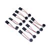 10Pcs/Set Motherboard Mainboard Computer Bios Beep Code Internal Speaker Buzzer