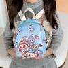 Labubu Children's Schoolbag Kindergarten Baby Lightweight Casual Backpack Boys and Girls Cute Cartoon Backpack KTY