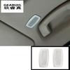 Car Styling Front Reading Lamp Speaker Decoration Trim For BMW 7 Series F01 F02 2009-2015 Interior Roof Light Auto Cover