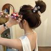 Cute Labubu Hair Band Ponytail Holder Fashion Lovely Women Headwear Accessories