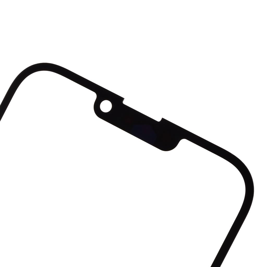 For iPhone 14 Plus Screen Glass Lens+OCA Adhesive Replacement (without Logo)