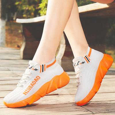 Обувь для танцев Bull domineering square dance, женская летняя новая обувь для ходьбы с мягкой подошвой, спортивная обувь для современных танцев, дышащая сетчатая обувь 22002