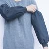Wear Resistant Denim Oversleeves Thickened Welding Work Sleevelet  Welder Protection