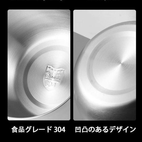 NICE FIVE Deep Bowl, Stainless Steel Cookware, Ideal for Baking, Bread, Salads, and Egg Beating, Ideal for Home and Commercial Use (21cm, with Lid)