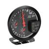 5 Inch 4 in 1 Car Multifunctional Gauge Tachometer Oil Pressure Oil Temperature Water Temperature Gauge Meter Support