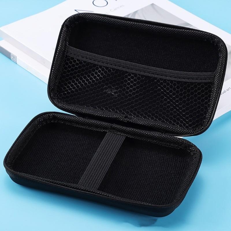 Hard EVA Case Storage Bag for Powkiddy RGB30 Game Consoles Travel Carrying Case Pouches Shockproof Organiser