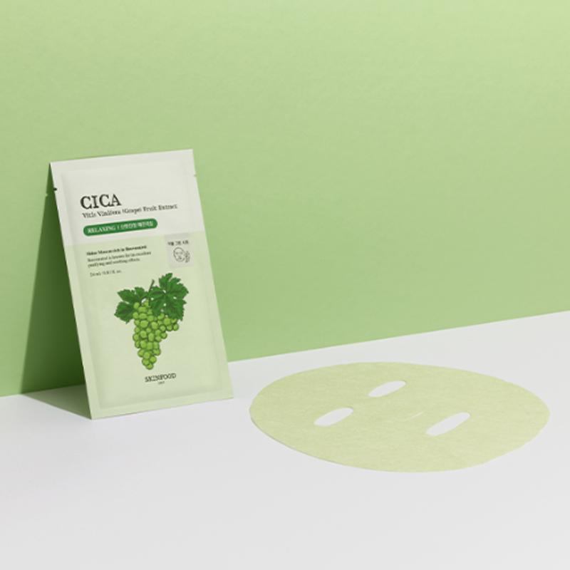 Skinfood Маска для лица Shine Muscat Cica (1 шт.)