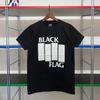 Винтажная футболка группы Black Flag, Панк-рок футболка, Винтажная эстетика 80-х, Хардкор
