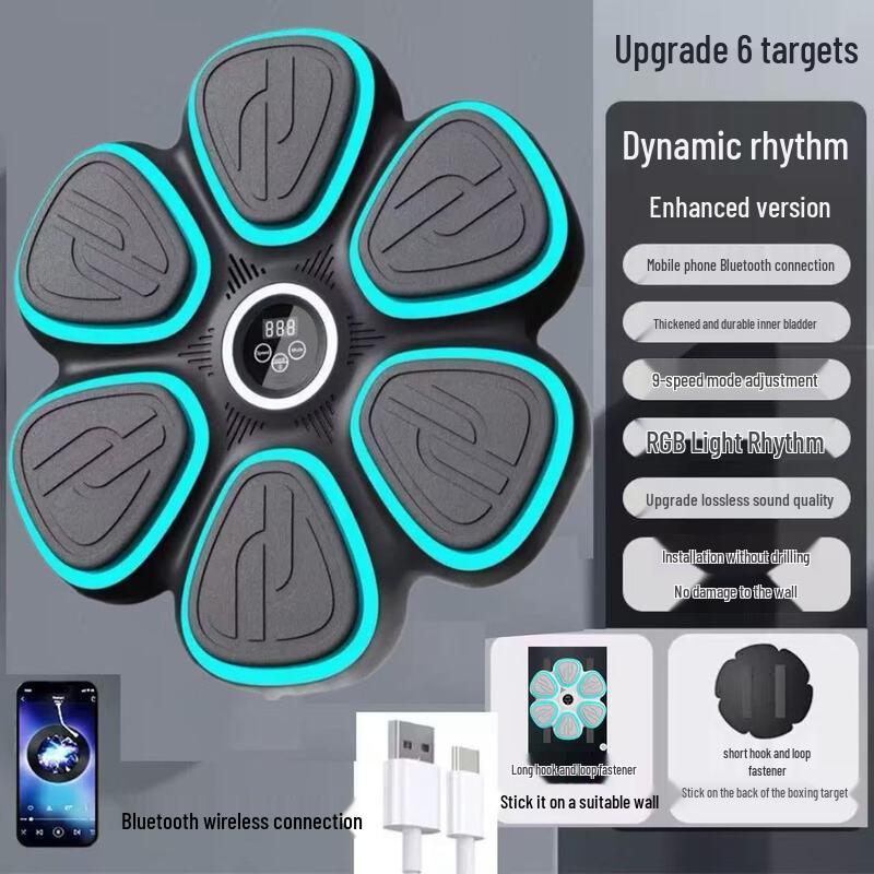 Electronic Boxing Wall Target Machine