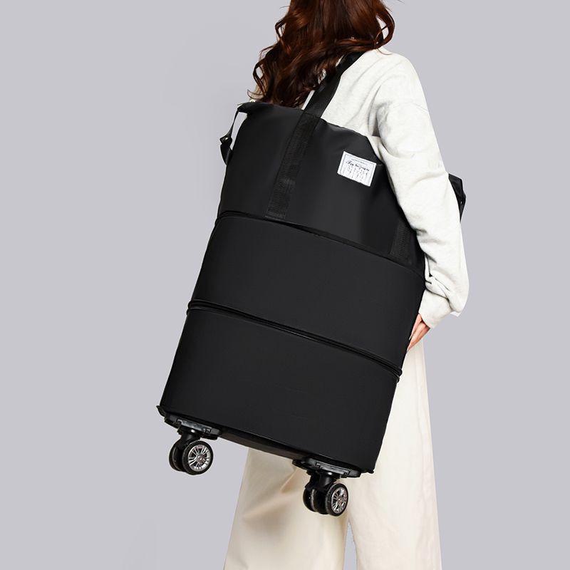 Трехслойная сумка-даффл для родов с колесами - Дорожная ручная сумка большой вместимости для женщин