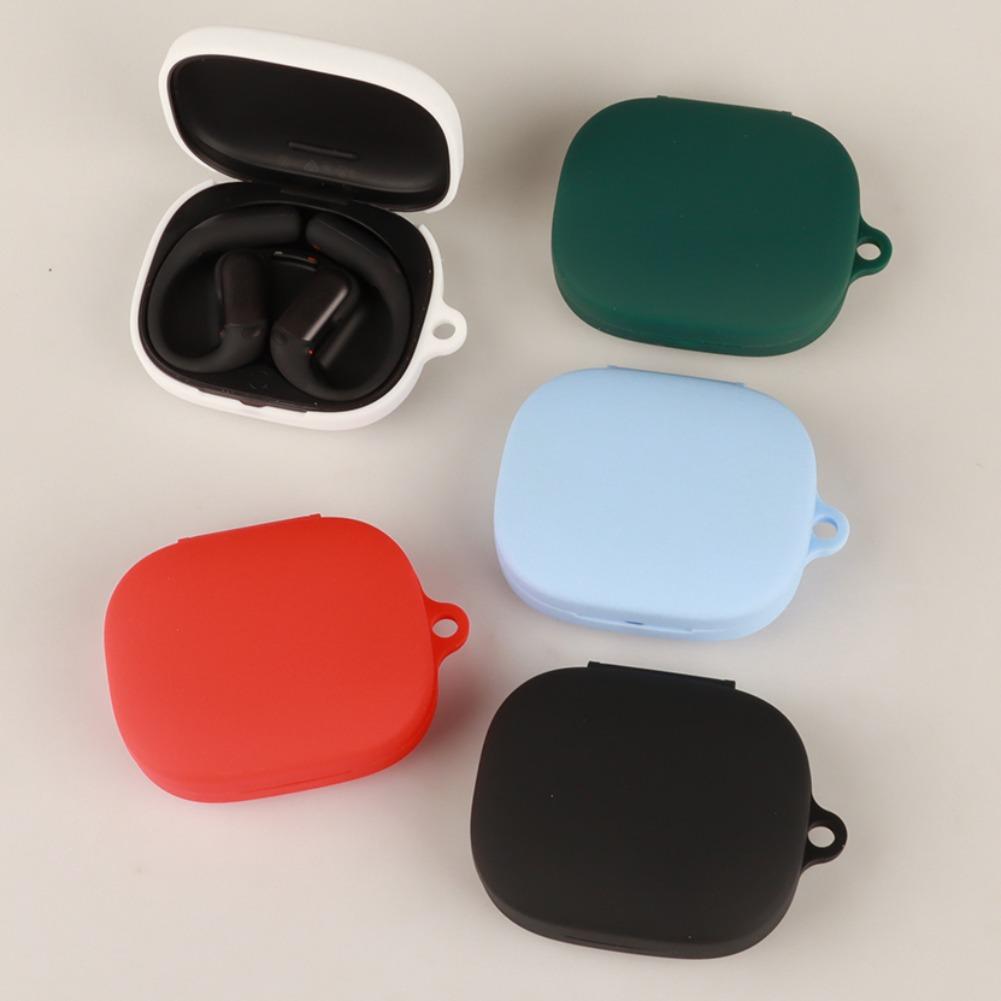 Soft Silicone Protective Case For Shokz Openfit Pro T010 Anti Scratch Shockproof Full Cover Charging Case Protector Electronics