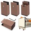 Splint-type Chair Feet Riser Moisture-proof Base Bed Leg Mat  for 10-37 MM Wide Square Furniture