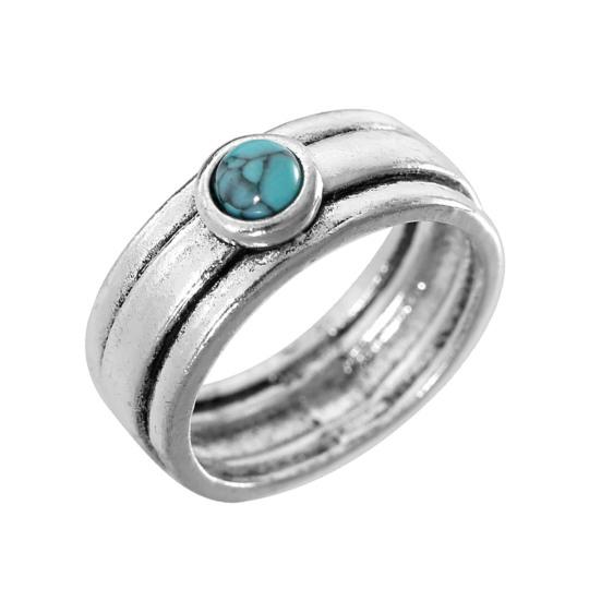 Chic Simple Ring Three Layers Sturdy Accessory