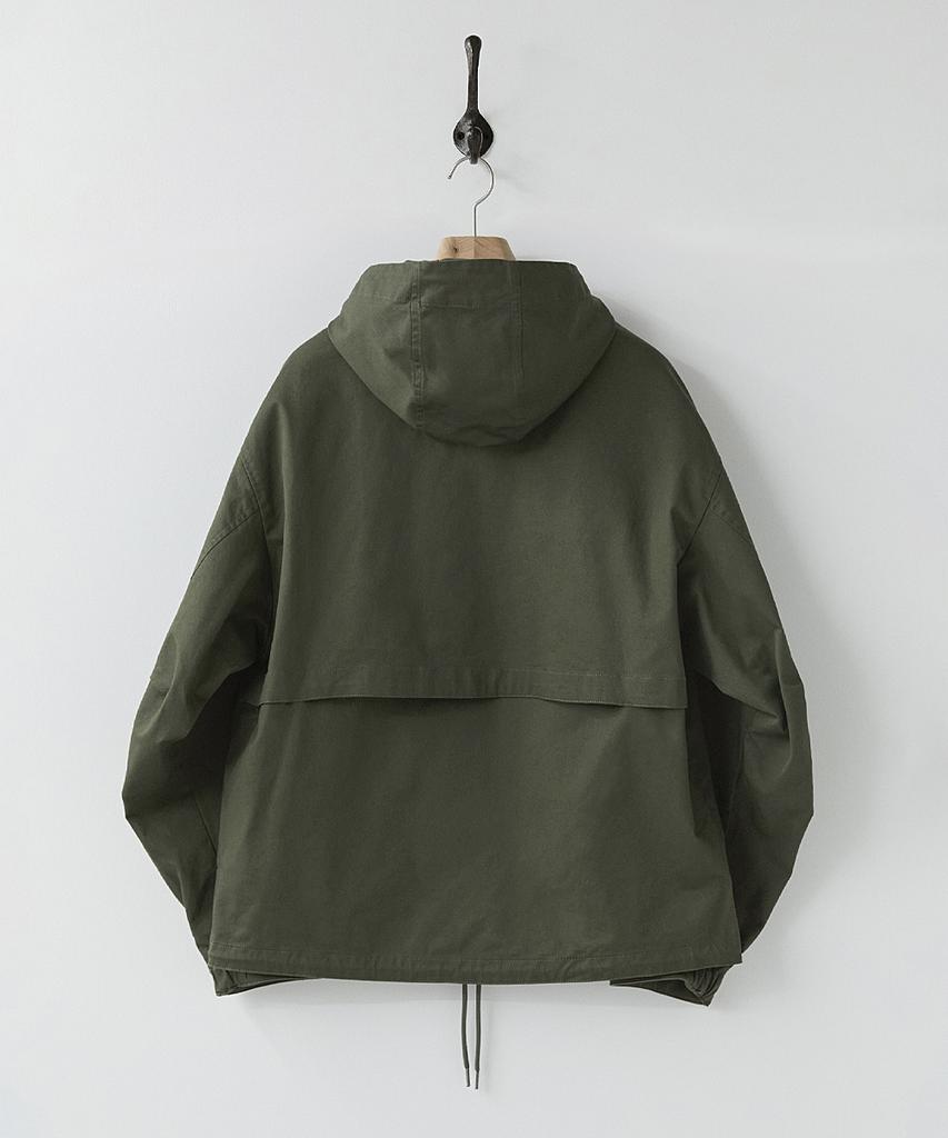 Roughside Hill Parka Dark Olive