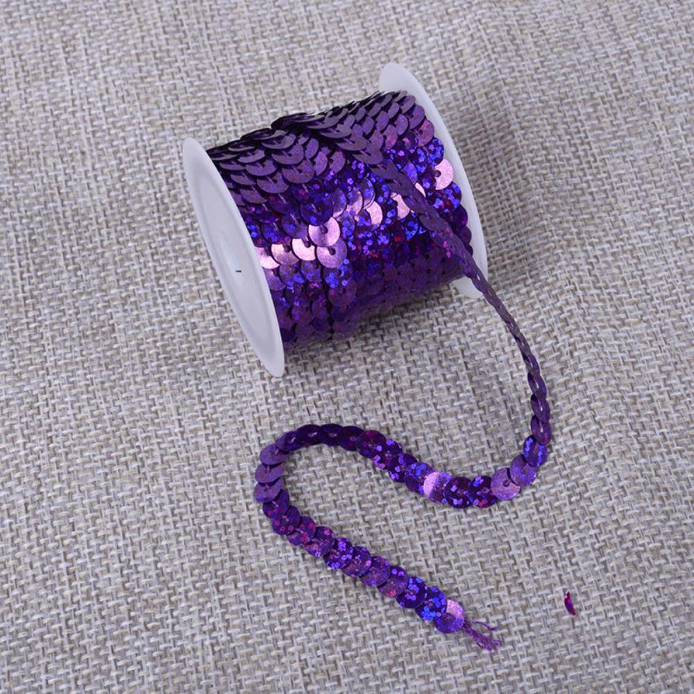 6 мм Отделка пайетками Блестящие плоские ПВХ пайетки Разноцветные пайетки Поделки Аксессуар для ткани/сумок/одежды