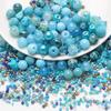50g/bag Mixed Color Loose Beads Glass Acrylic Beads For DIY Jewelry Making Accessories
