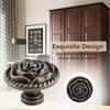 8pcs Vintage Drawer Pulls,Round Dresser Pulls,Drawer Knobs,Vintage Cabinet Knobs,1.22*0.94 Inches,For Nightstand,Cabinet,Drawer,Cabinet Pulls