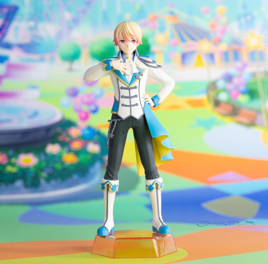 SEGA Настольная x Коллекция Декораций Хацунэ Мику Красочная Сцена Цукаса Тэнма Фигурка