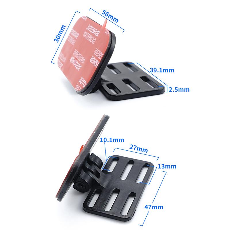 Универсальный кронштейн для крепления камеры заднего вида, кронштейн для крепления на заднее стекло для большинства видеорегистраторов с камерой заднего вида