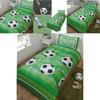 Soccer Style Bedding Set With Reactive Dye Printing For Home Bedroom Decor And Gift