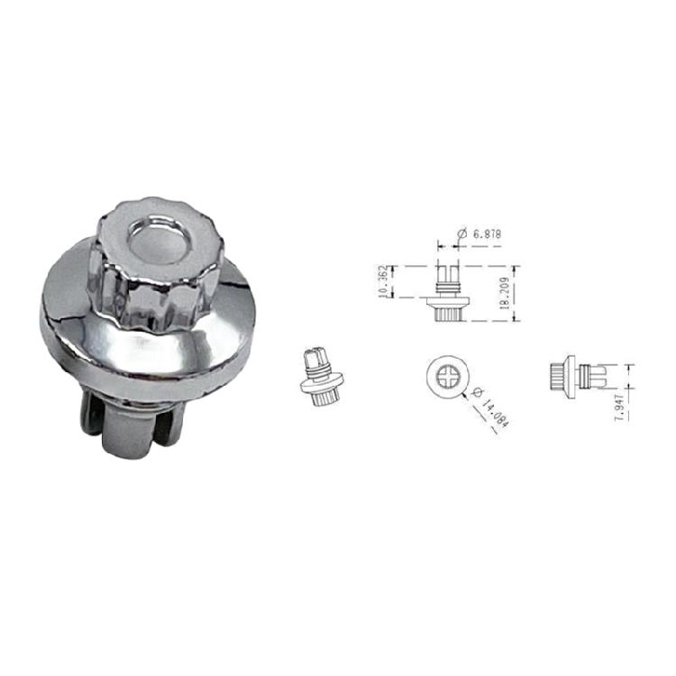 Пластиковые Заклепки Гайки Шпильки Болты Гвоздь Для Колеса Автомобильного Стайлинга Тюнинга Диска Винт