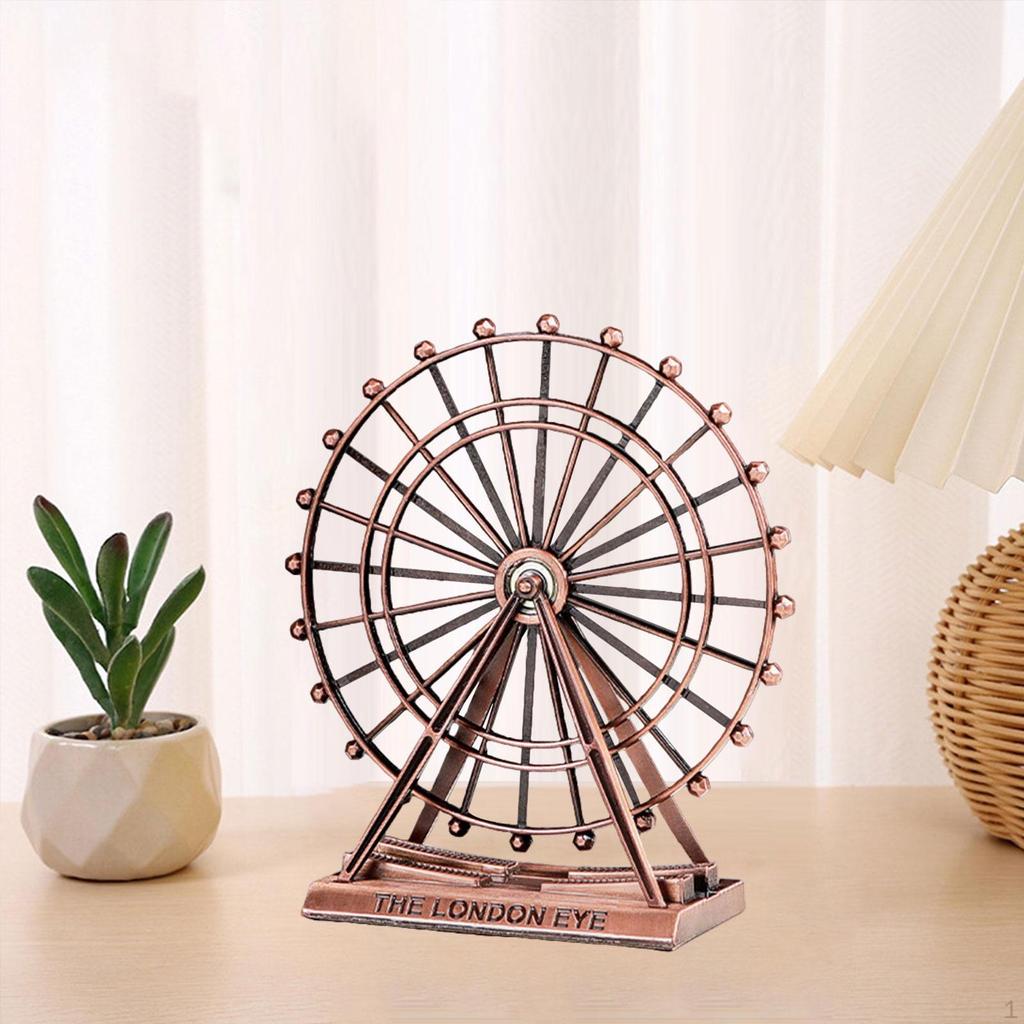 Колесо обозрения, статуя, декор, ремесла, художественное произведение, подарок на новоселье, коллекционный реквизит, рабочий стол