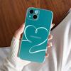 Чехол для телефона IPhone 16 15 Promax IPhone 14 11 12 High End 13 Pro Силиконовый с логотипом T-tiffanyS