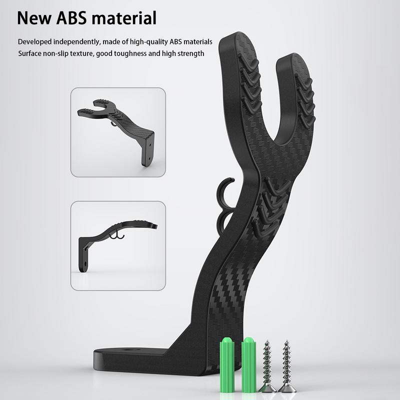 Подставка для хранения шлемов для мотоциклов, настенная стойка для шлемов, устойчивый крючок для защитных головных уборов, ключей, аксессуаров для мотоциклов