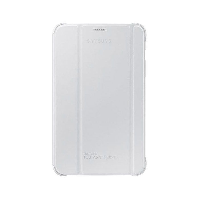 Étui Rabat - Samsung - Tab 3 Lite - Blanc - 7 Pouces - Synthétique