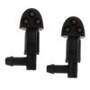 2Pcs Car Front Windshield Wiper Washer Nozzle Car Accessoreis for Cruze 2009-2014