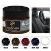 1pcs Leather Filler Compound for Leatherwear Restoration Cracks Burns Holes Leather Repair Cream Color Touch-Up Leather Goods