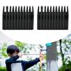 50 Pieces Archery Arrow Nocks Accessories Tail End Replacement for Practice