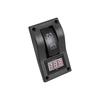 12V DC Marine Boat Voltmeter LED Dual Battery Test Panel Rocker Switch On OFF on